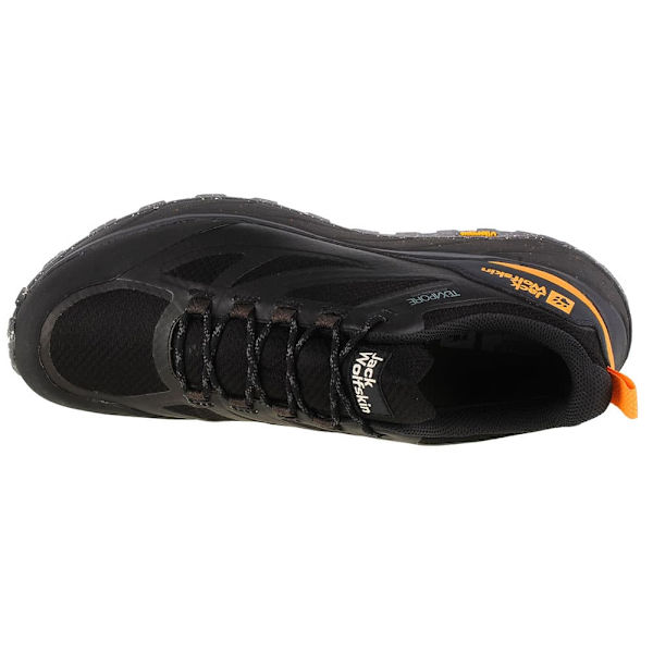 Jack Wolfskin Terraventure Texapore Vandresko Sort EU 40 Mand