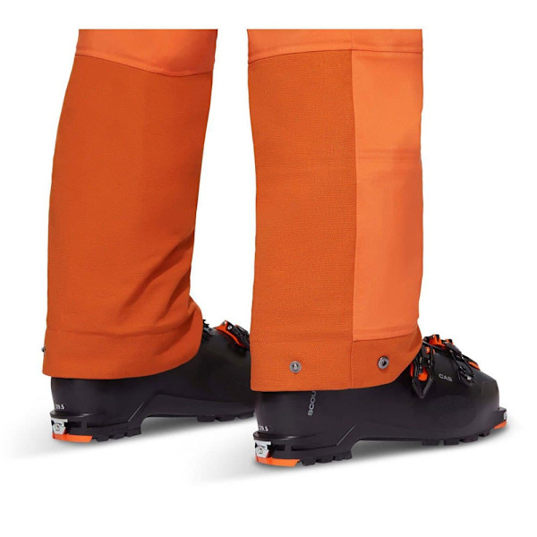 Mammut Eiger Free Pro Hs Byxor Orange 38 / Regular Kvinna