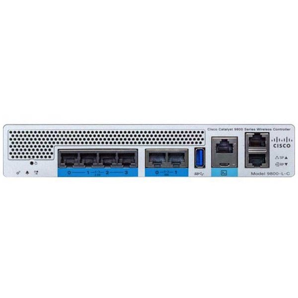 Cisco Katalysator Trådløs Rack-controller 9800-l Søvfarvet Grå