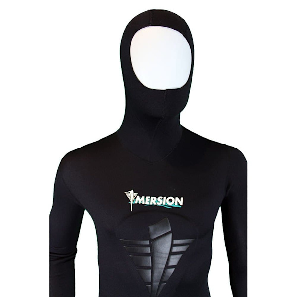 Imersion Challenger Apnøjakke 10 Mm Sort S