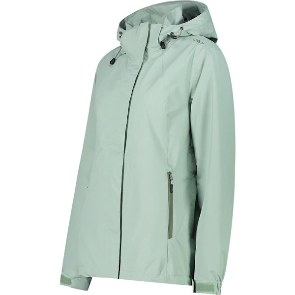 Cmp Zip Hood 32x5826 Avtagbar Jacka Grönt 2XL Kvinna