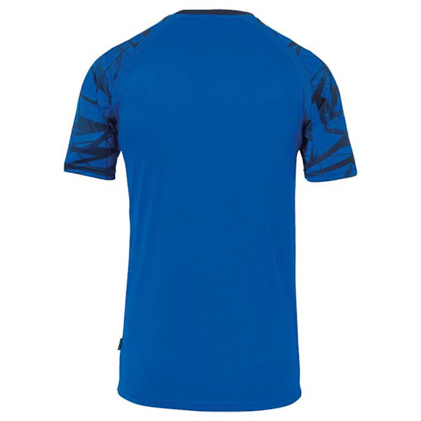 Uhlsport Kortärmad T-shirt Goal 25 Blå 128 cm Man