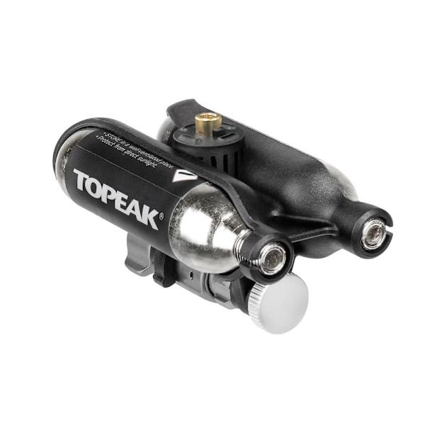 Topeak Ninja Master+ Co2 Työkalupullo Musta