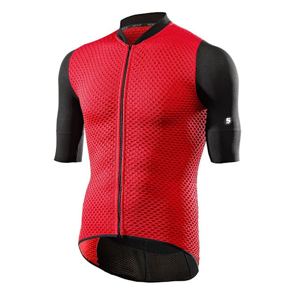 Sixs Hive Korta ärmar Cykeltröja Röd 2XL Man