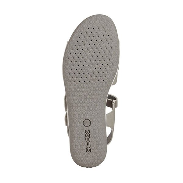 Geox Sandal Vega Sandaler Beige EU 38 Kvinna