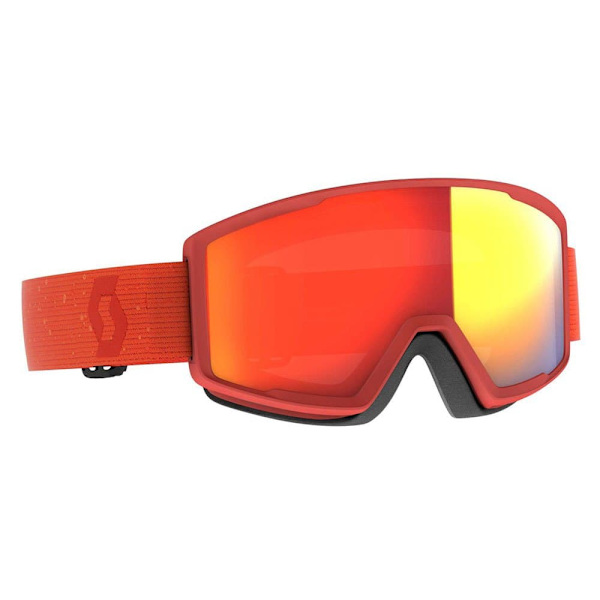 Scott Skidglasögon Factor Pro Röd Enhancer Red Chrome/CAT2