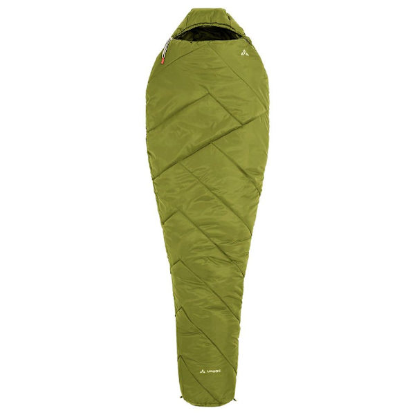 Vaude Sovsäck Sioux 1000 Ii Grönt Regular / Left Zipper