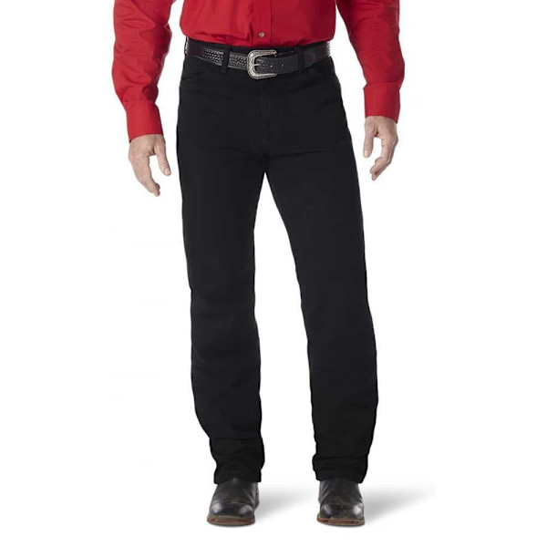 Wrangler 13mwz Jeans Sort 33 / 30 Mand