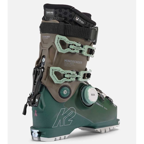 K2 Mindbender 115 Boa Turingski Støvler Grøn 24.5