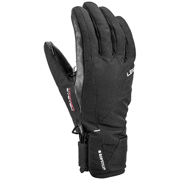 Leki Alpino Handskar Cerro 3d Svart 6.5 Kvinna