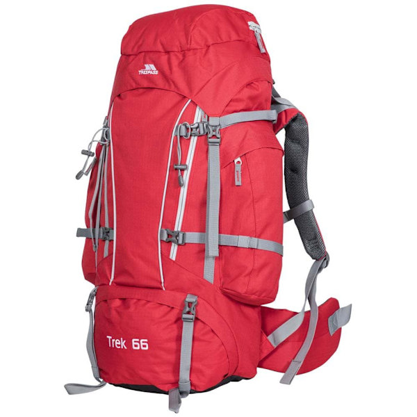 Trespass Ryggsäck Trek 66l Röd