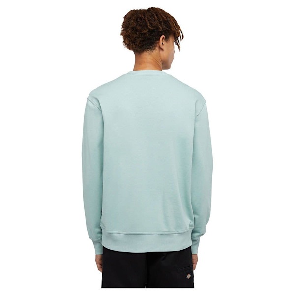 Dickies Script Sweatshirt Blå L Mand