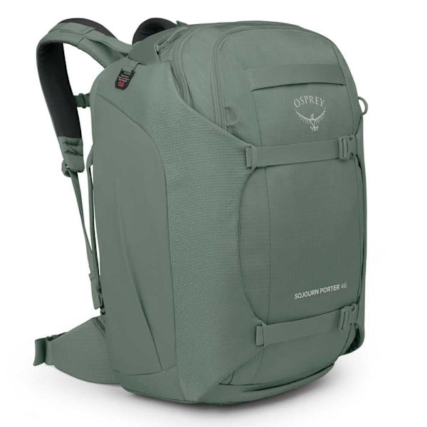 Osprey Rygsæk Sojourn Porter Pack 46l Grøn