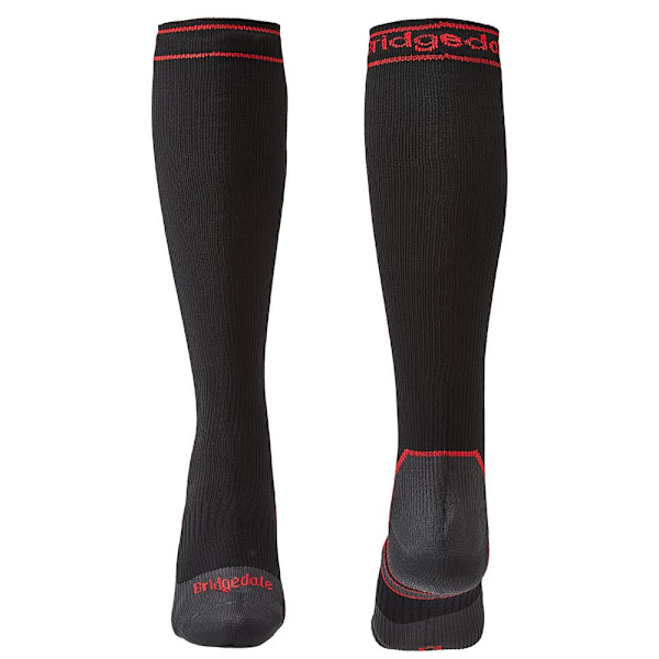 Bridgedale Heavyweight Knee Långa Strumpor Svart EU 36-39 Man