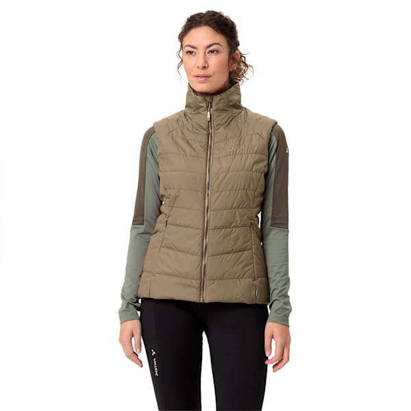 Vaude Moena Insulation Väst Grönt 36 Kvinna