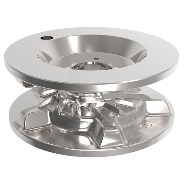 Quick Italy Windlass Gypsy Dp1/e1/r1/cl1 Hopeinen 6 mm