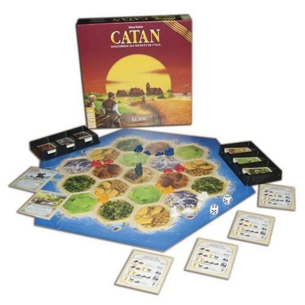 Devir Catan El Joc Flerfarvet