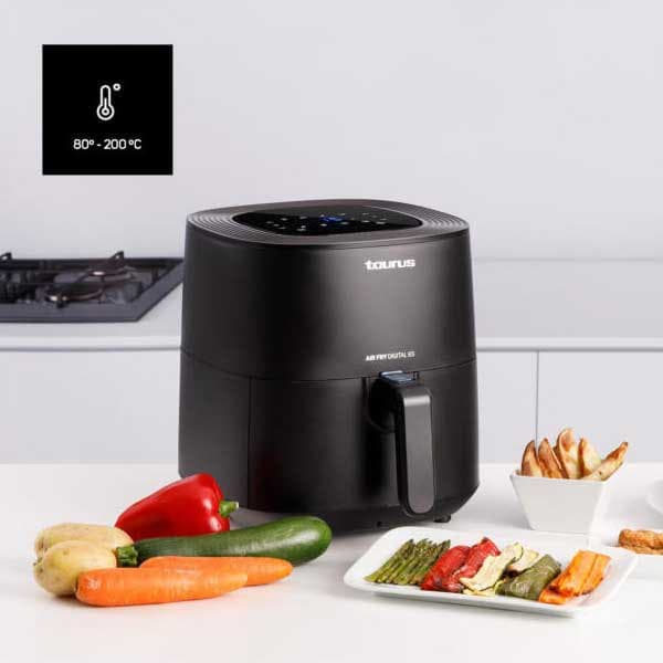 Taurus Air Fryer Digital 6s 1700w 5.5l  5.5L / EU Plug