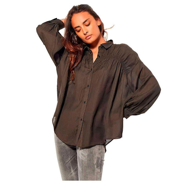 Kaporal Bluse Nemo Brun XL Kvinde