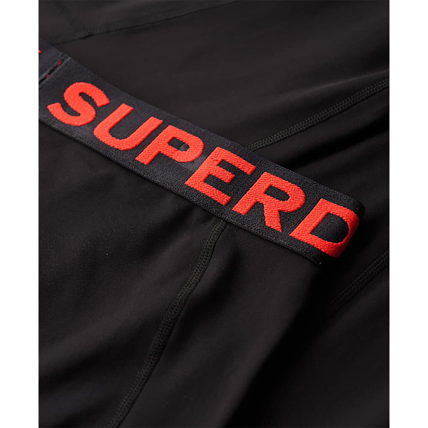Superdry Ms110185a Leggings Sort XL Mand