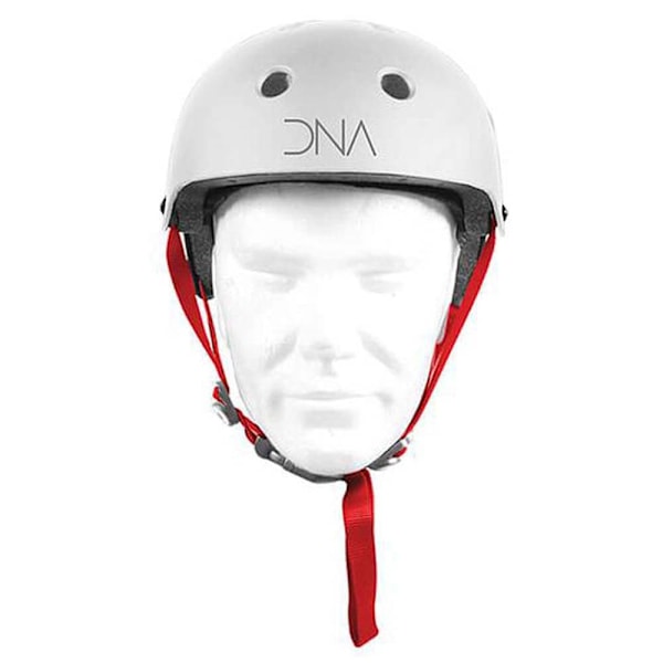 Dna Hjelm Gloss Eps Hvid XS