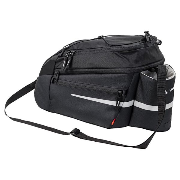 Vaude Bike Silkroad I-rack 11l Plastikpose Sort