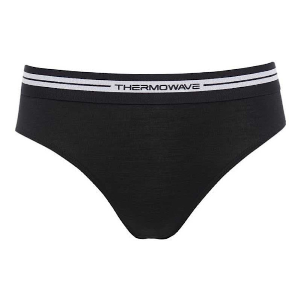 Thermowave Merino Life Pikkuhousut Musta XS Nainen