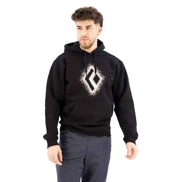 Black Diamond Chalked Up 2.0 Hættetrøje Sort M Mand