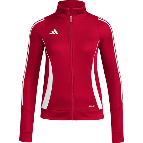 Adidas Træningsdragt Jakke Træning Tiro24 Rød L / Regular Kvinde