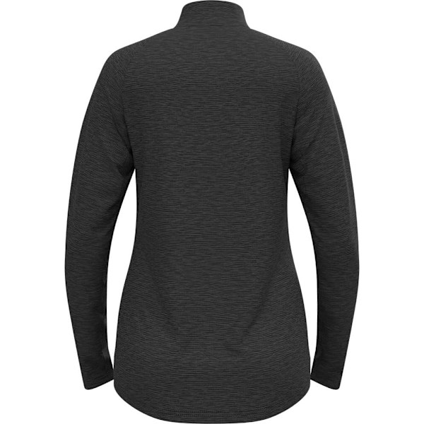Odlo Essentials Cw 200 Fleecejakke Med Halv Lynlås Sort XL Kvinde