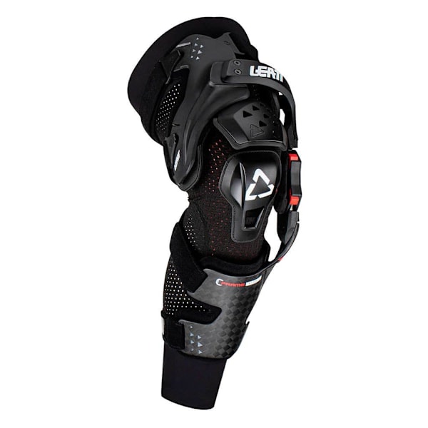 Leatt Knæskinne Par C-frame Hybrid Sort L-XL