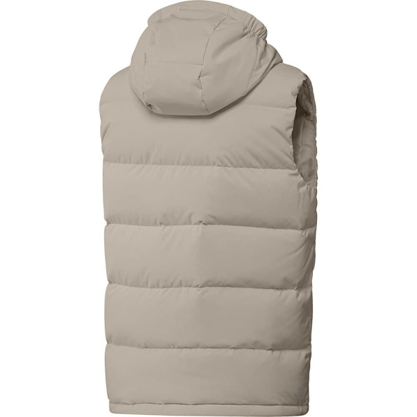 Adidas Helionic Down Vest Beige,Grå L Mand