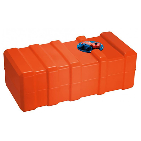 Can-sb Brændstoftank Af Polyethylen 102l Orange 80 x 40 x 40 cm