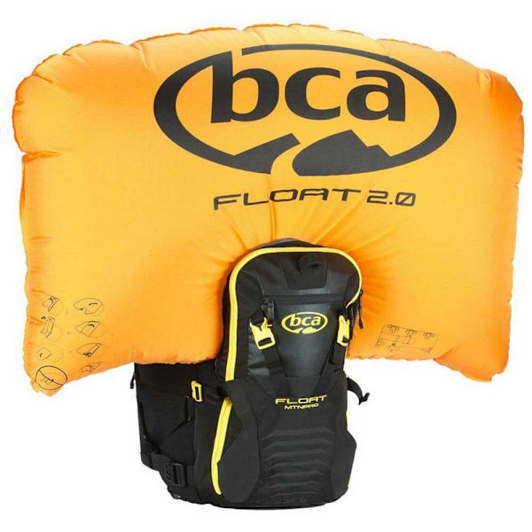 Bca Float Mtnpro 2.0 Orange,Sort XL-2XL