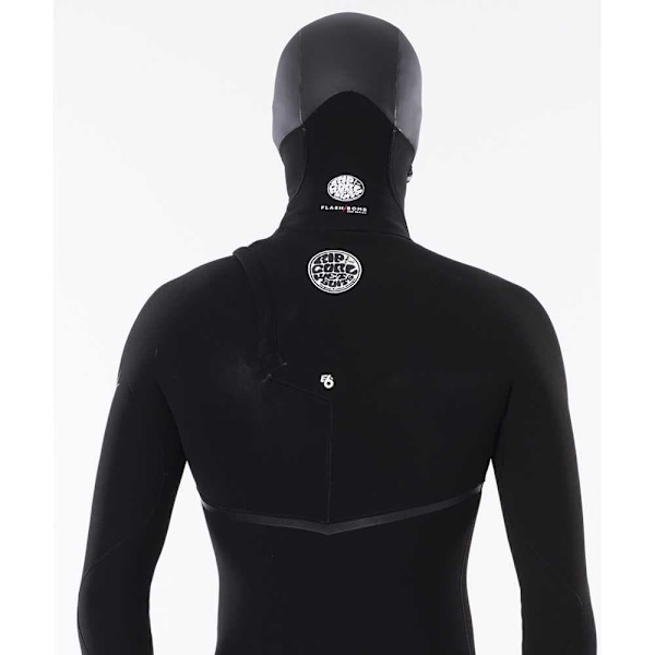 Rip Curl Hætte Flashbomb 3 Mm Sort XS