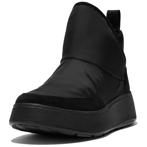 Fitflop Støvler F-mode Biofleece Nylon Sort EU 38 Kvinde