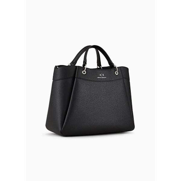 Armani Exchange Shopper Taske 942910_cc783 Sort