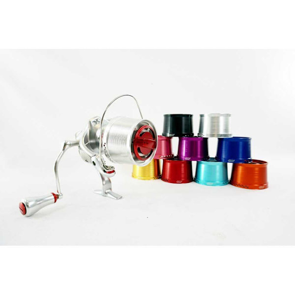 Mvspools Top Range Conic Reservespole Mv1 Blå T5