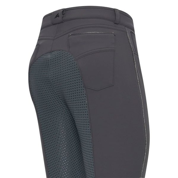 Euro Star Indigo Diamond Fullgrip Softshellbyxor Grå 72