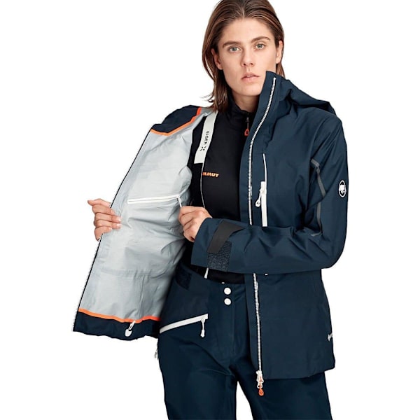 Mammut Anorak Nordwand Advanced Blå S Kvinna