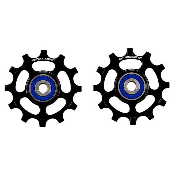 Ceramicspeed Hihnapyörät 11s Nw 9100/8000/rx800/grx Musta 12t
