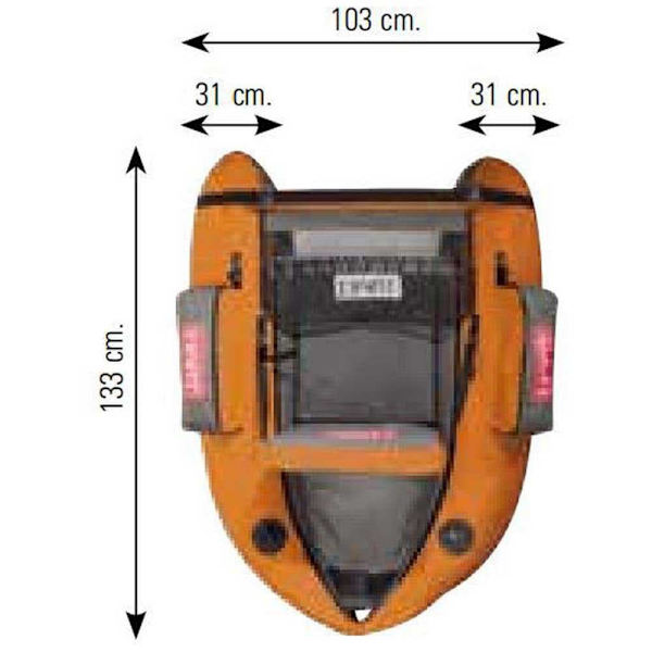 Hart Magbåt Mosquito Orange