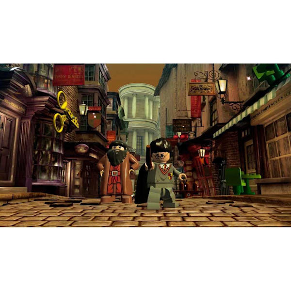 Warner Bros Switch Lego Harry Potter Collection Transparent