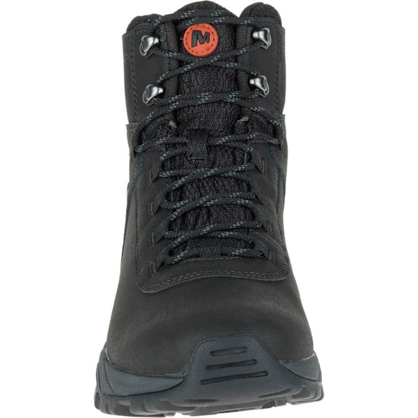 Merrell Wp Vandringskängor I Läder Vego Mid Svart EU 45 Man