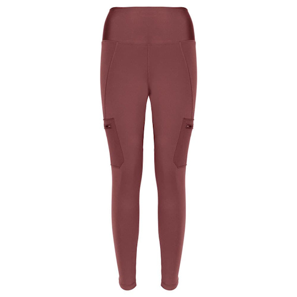 Wrangler Cargo Leggings Brun 2XL Kvinde