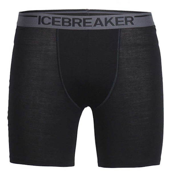 Icebreaker Merino 150 Anatomica Boxerit Musta S Mies