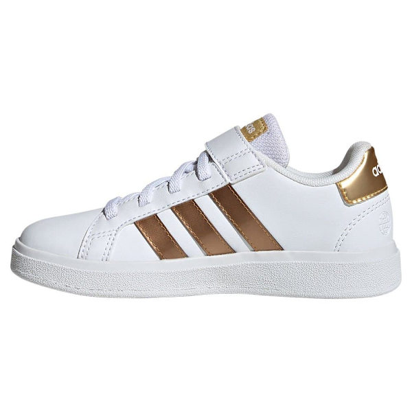 Adidas Tränare För Barn Grand Court 2.0 El Beige EU 28