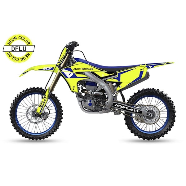 Ufo Tecna Yamaha Yzf 250 19-22 Muovisarja