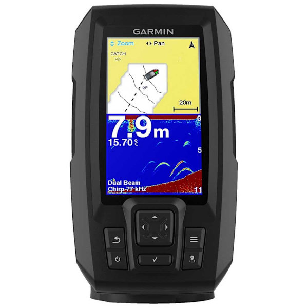 Garmin Med Transducer Striker Plus 4 Sort