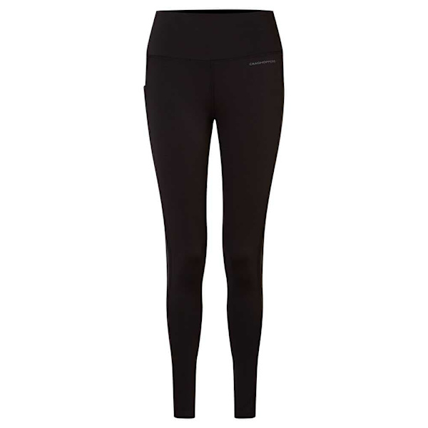 Craghoppers Leggings Nosilife Durrel Sort 12 Kvinde